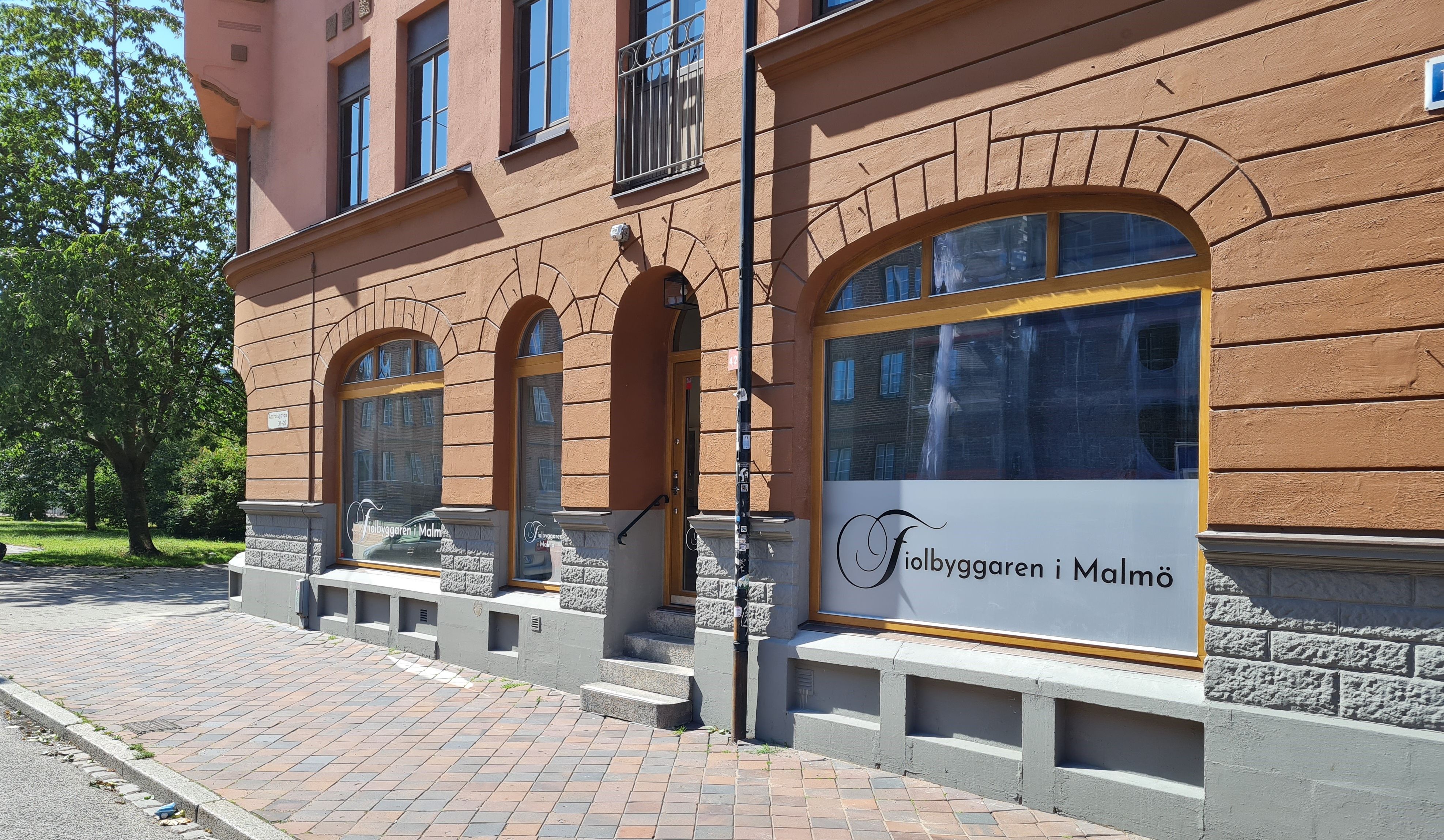 fiolbyggaren i Malmö lokal